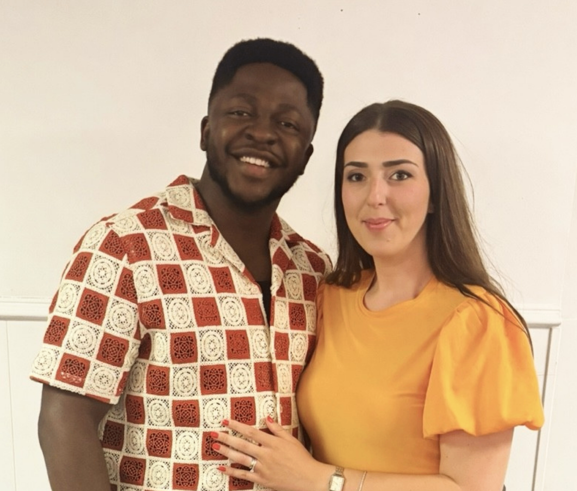 Almedina (Dina) and Mohammed (Mo), owners of Golden Roots Preschool